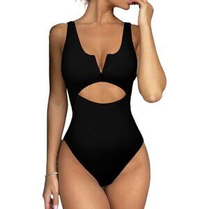 Meyeeka Womens One Piece Swimsuits Tummy Control Bathing Suit